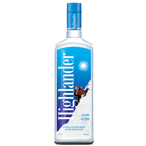 Highlander Pure White Vodka 750ml