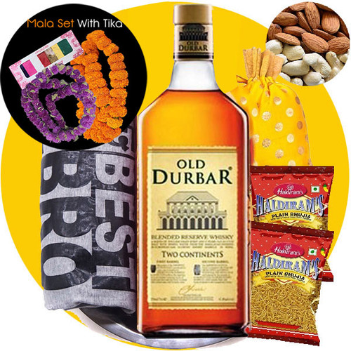 Saptarangi Tika with Old Durbar, Snacks & Printed T-shirt