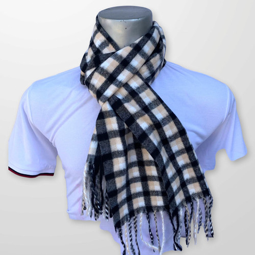 Winter Fashion Unisex Wool Touch Muffler