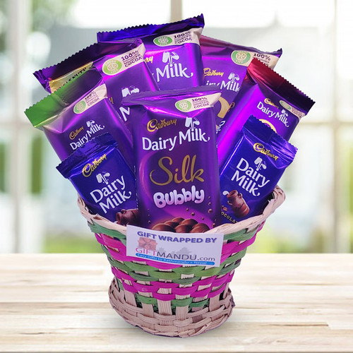 Cadbury Dairy Milk Special Basket