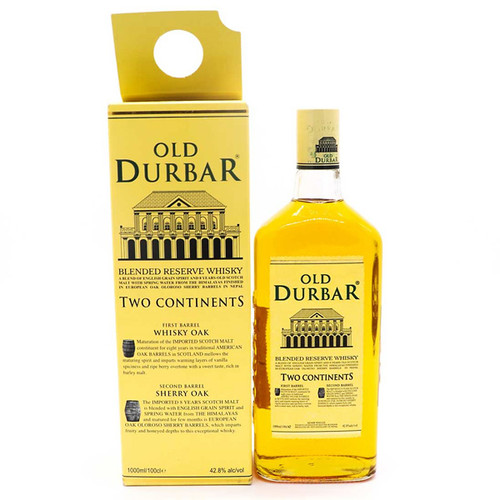 Old Durbar Blended Malt Scotch Whisky - 750 ml Food & Beverage
