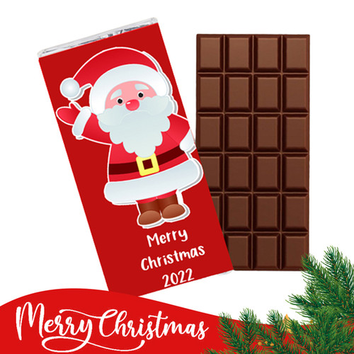 Christmas Wrapper on Lindt Swiss Classic Milk Chocolate- 100g