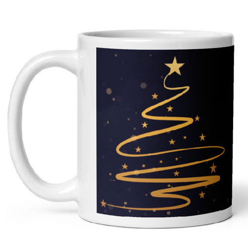 Christmas Special Ceramic Mug With Message