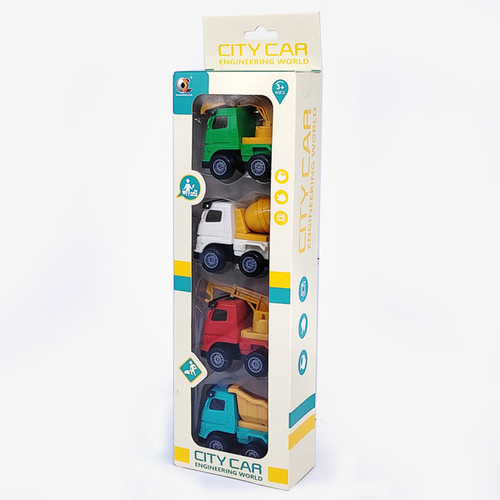 Construction Toys for Kids (Set of 4 pcs)