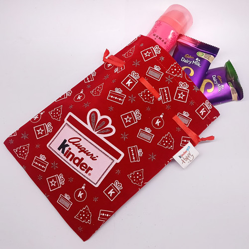 Cadbury Dairy Milk Chocolates with Engage Blush Deodorant