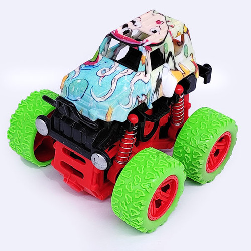Monster Trucks Toys for Boys - Green