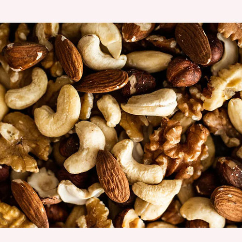 Cashews, Almonds & Walnut in Resealable Pouch 200g