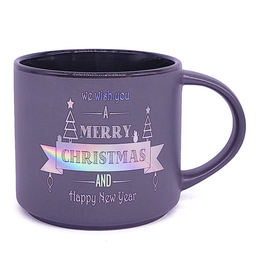 "We Wish You Merry Christmas & New Year" Ceramic Mug