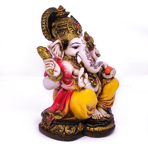 Blessing Ganesha Statue 6.5"