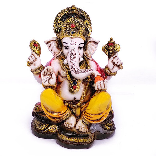 Blessing Ganesha Statue 6.5"