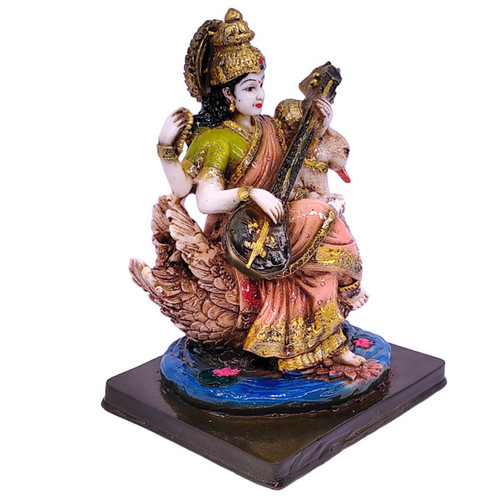 Decorative Showpiece Saraswati Statue 8"