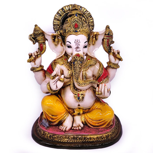 Decorative Showpiece Ganesha Ji Statue 9"