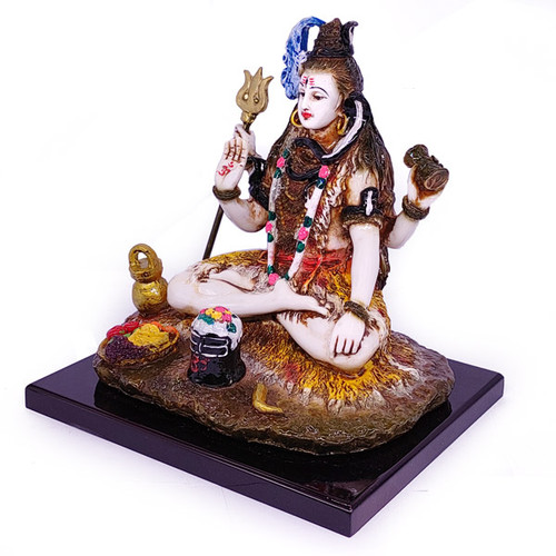 Decorative Shiva Statue Showpiece 9"