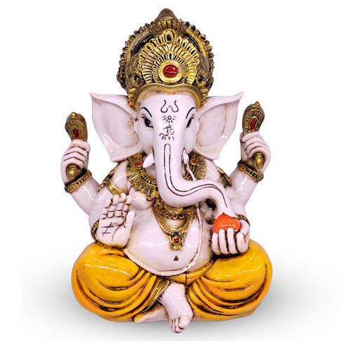 Raja Ganesh Ji Decorative Showpiece 12"