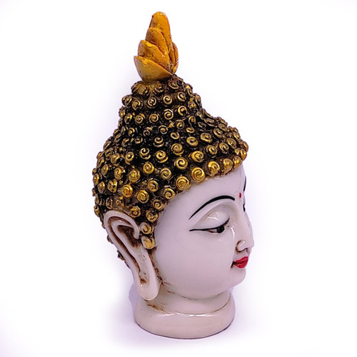 Buddha Face Decorative Showpiece