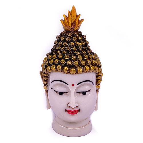 Buddha Face Decorative Showpiece