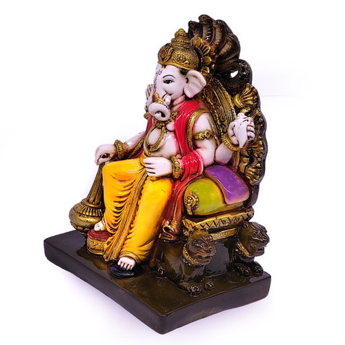Lal Bagh Ganesha Ji Statue 10"