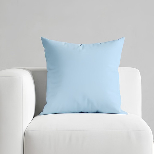 Personalize Sky Blue Cushion Gift