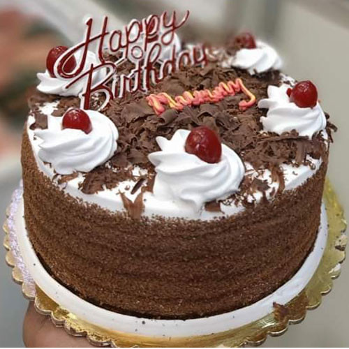 Butterscotch Cake for Outside Kathmandu Locations