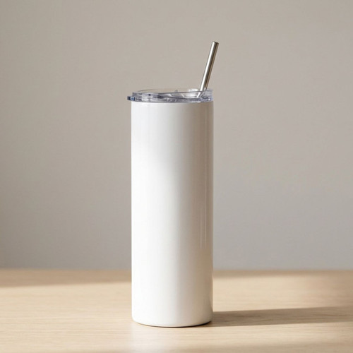 Personalized Stainless Steel Tumbler/ Straw Bottle