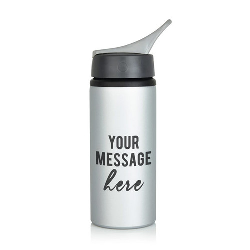 Personalized Message Print on Tumbler/Bottle