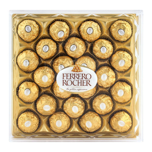 Personalized Name Print on Ferrero Rocher Chocolate 300g