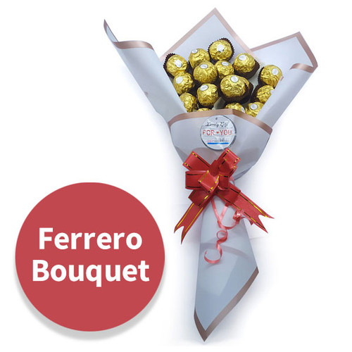 Ferrero Rocher 16C Chocolate Bouquet