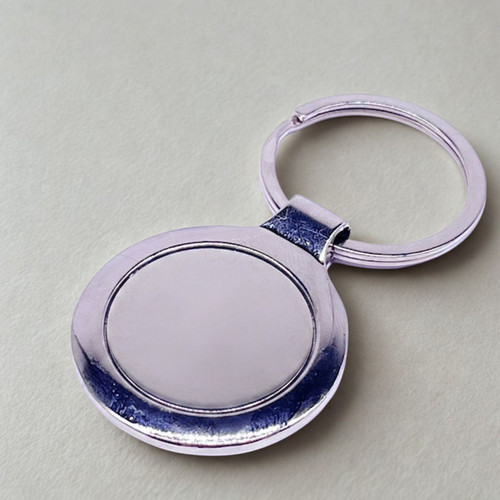 Customized Photo Print Round Shape Keyring