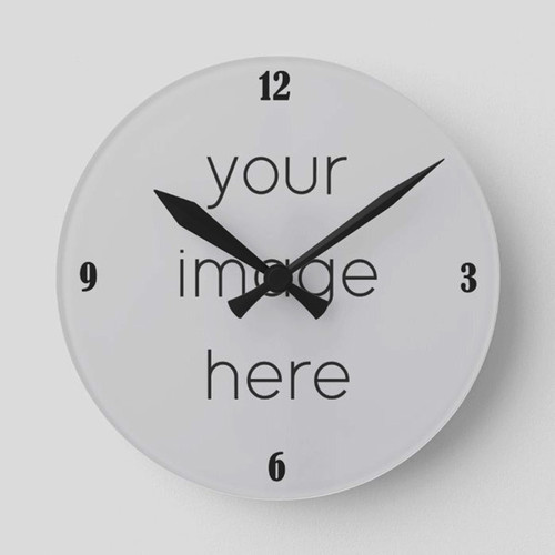 Customized Photo Print on Wall Clock