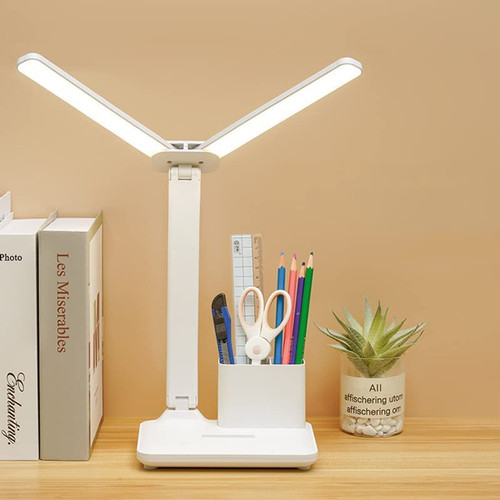 Multifunctional Reading and Writing Study Double Head Lamp