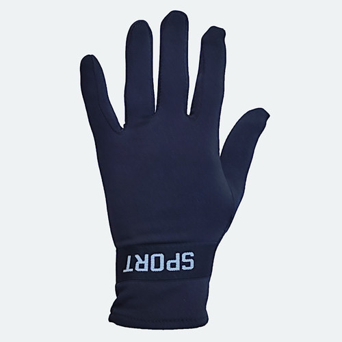 Warm & Cozy Black Gloves
