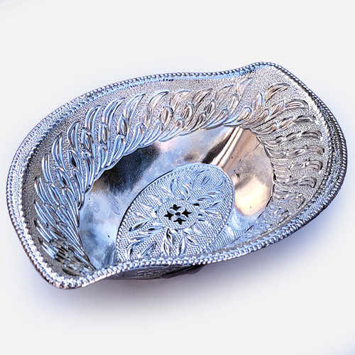 Curve Shape Dry Nuts Storage Tray
