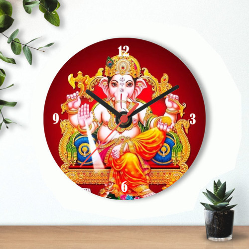 Picture Design Sublimation Wall Clock