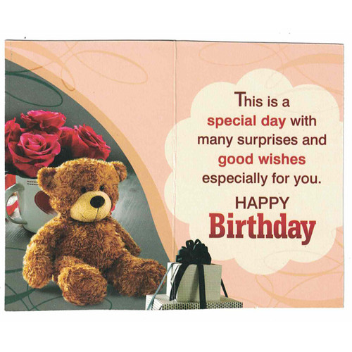 Best Wishes To You On Your Birthday - Greeting Card