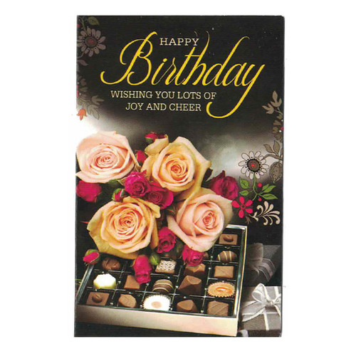 Wishing You Lots of Joy and Cheer - Greeting Card
