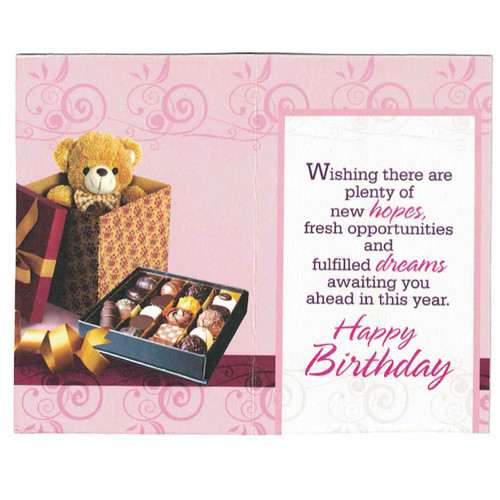 Birthday Joys Greeting Card