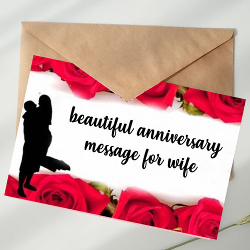 Personalized Greeting Card with a Message