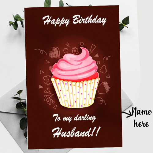 Birthday Wishes Greeting Card for Husband