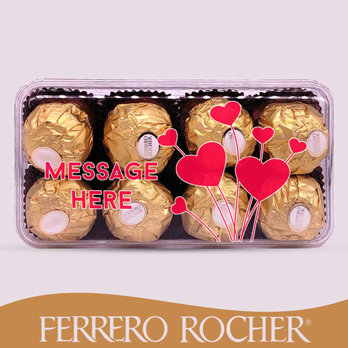 Sweet Message Print Ferrero Rocher Chocolate 200g