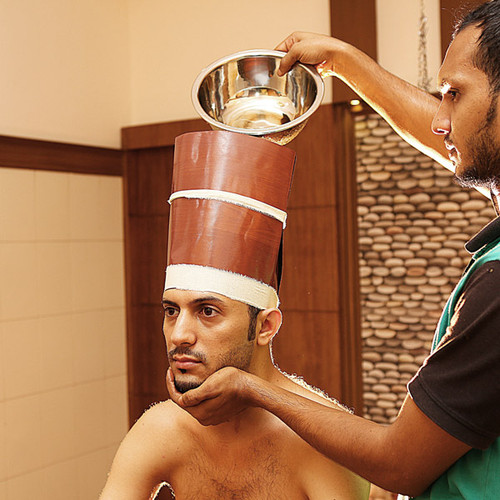 Kundalini Ayurvedic Shiro Basti