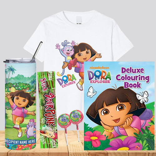 Dora The Explorer Gift Combo Set For Kids