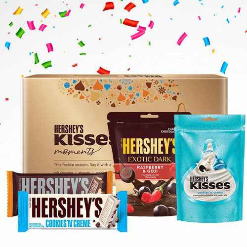 Hershey's Premium Chocolates Combo Set