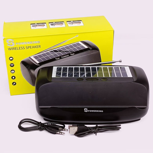 Powerking V35 Wireless Speaker in Black