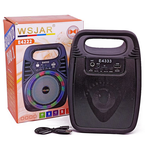 WSJAR Portable Wireless Bluetooth Speaker