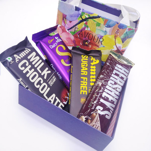 Hershey's, Amul & Cadbury Chocolates Box