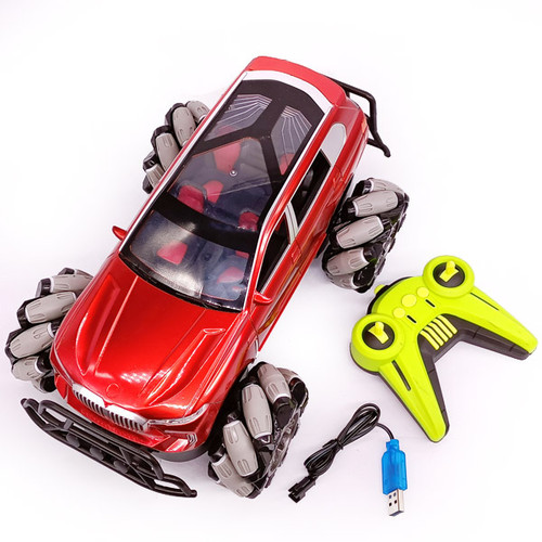 Remote Control Off-Road Monster Car (Red)