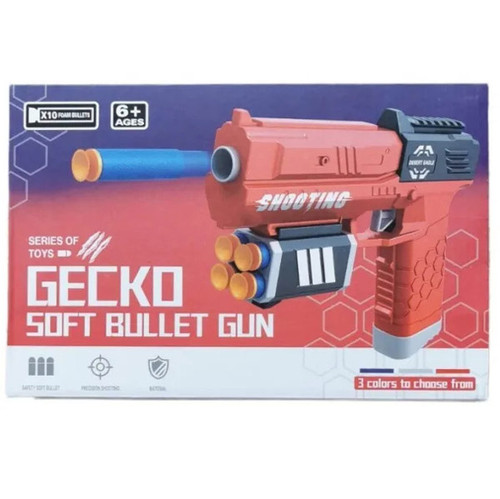 Gecko Soft Bullet Gun