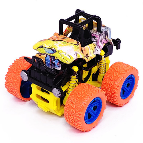 Monster Zap Trucks Toys - Orange