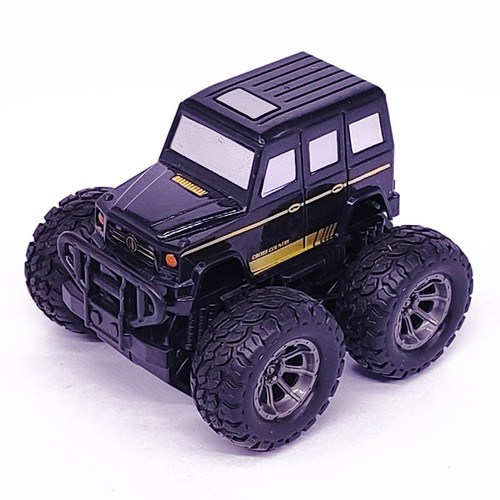 Off Road Mini Jeep Monster Toy For Kids - Black