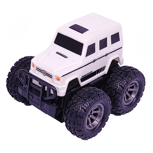 Off Road Mini Jeep Monster Toy For Kids - White